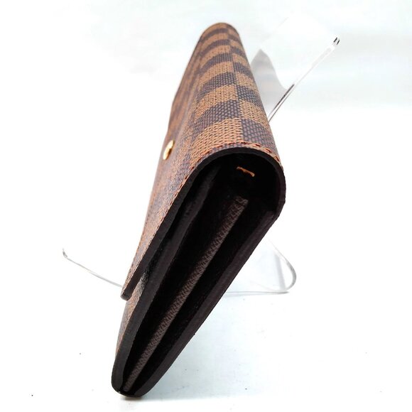 Louis Vuitton Brown Damier Wallet mon-562-092225 - Picture 3 of 9